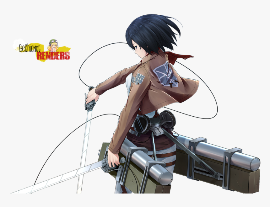 Mikasa Ackerman Png, Transparent Png, Free Download