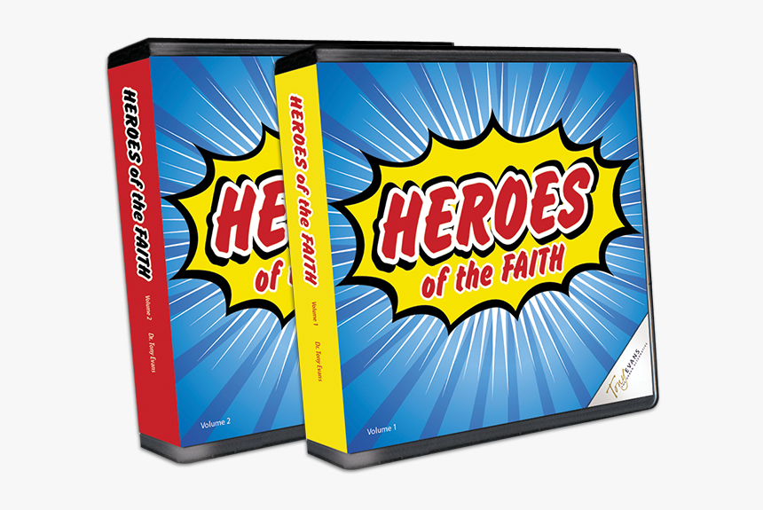 Heroes Of The Faith Vol - Heroes Of The Faith Tony Evans, HD Png Download, Free Download