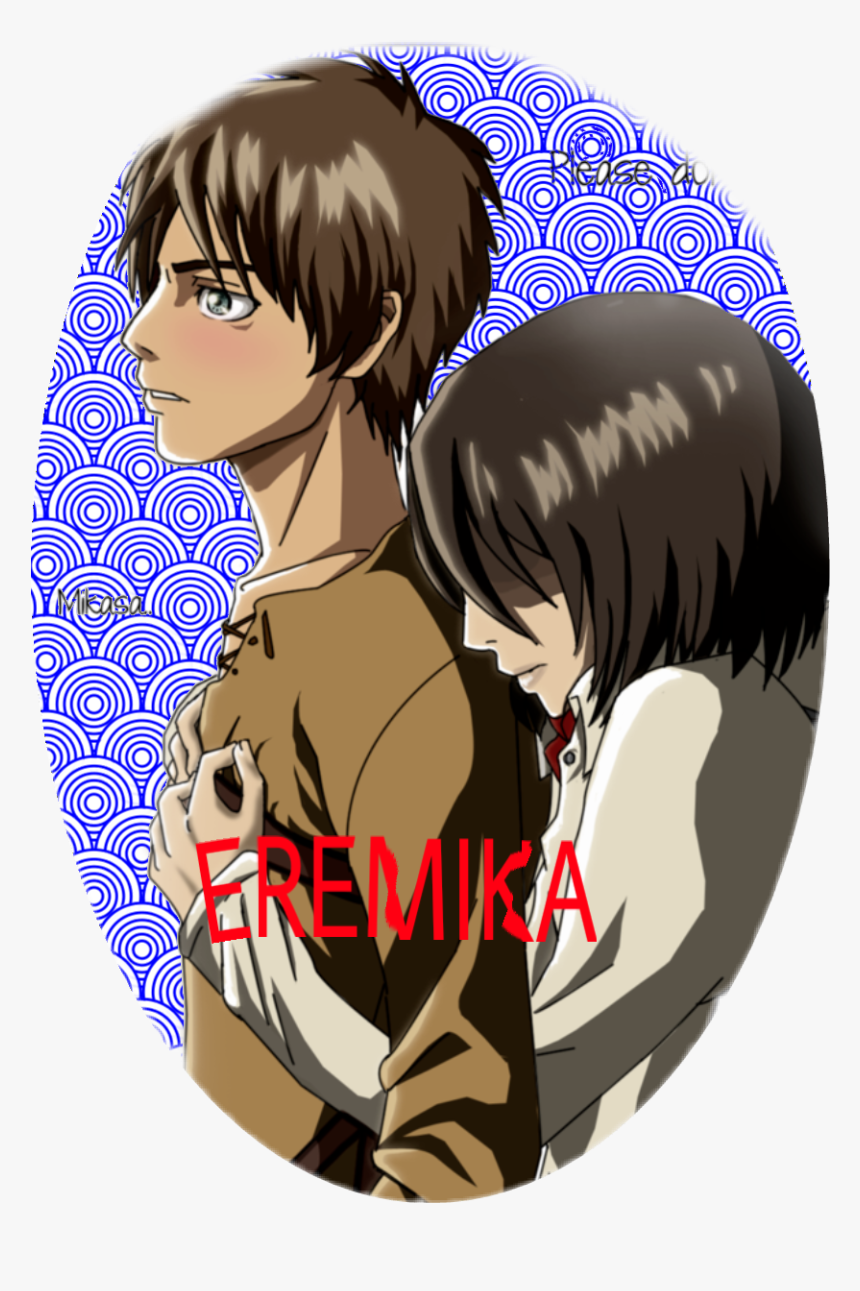 Jaeger #mikasa - Mikasa Eren Fanfic, HD Png Download, Free Download