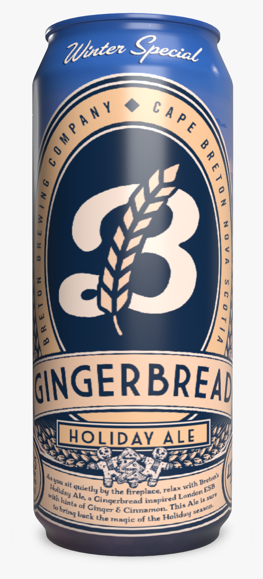 Gingerbread Holiday Ale - Beer, HD Png Download, Free Download