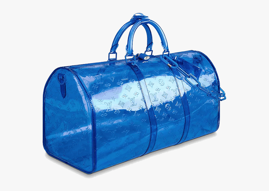 Louis Vuitton Keepall Monogram Bandouliere 50 Blue"
 - Sac Rouge Louis Vuitton Transparent, HD Png Download, Free Download