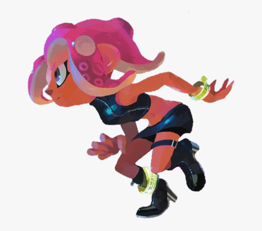 Agent 8 - Agent 8 Splatoon 2 Transparent, HD Png Download - kindpng.