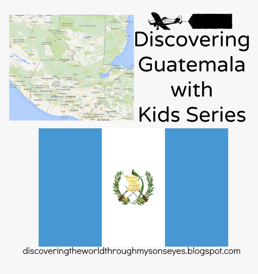 Transparent Bandera Guatemala Png - Flag Of Guatemala, Png Download, Free Download