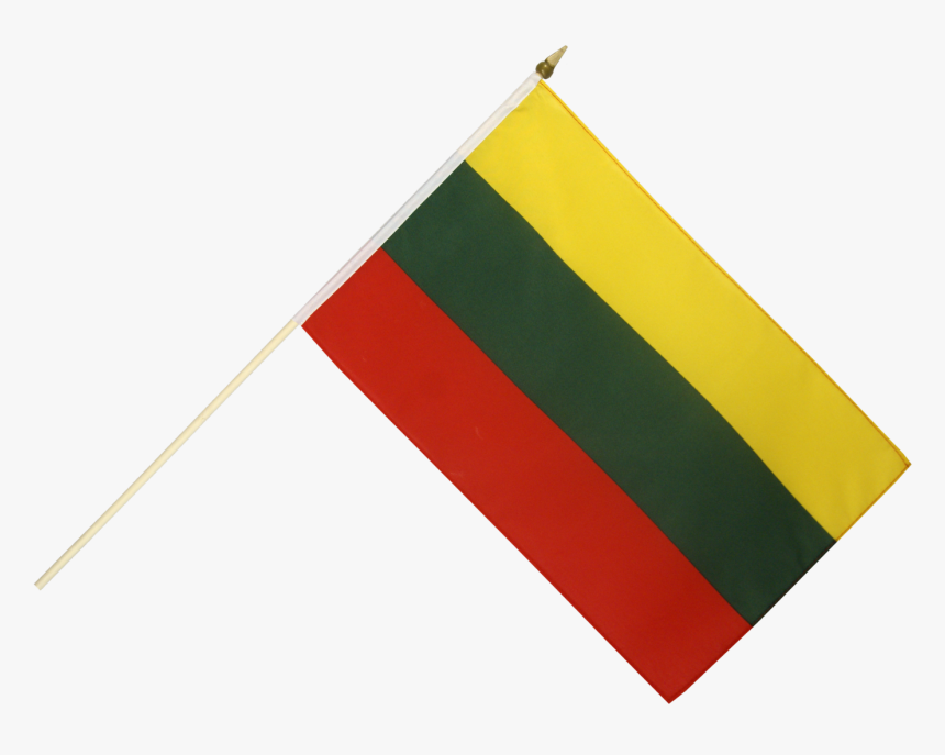 Lithuania Hand Waving Flag , Png Download Clipart , - Lithuanian Flag Transparent Background, Png Download, Free Download