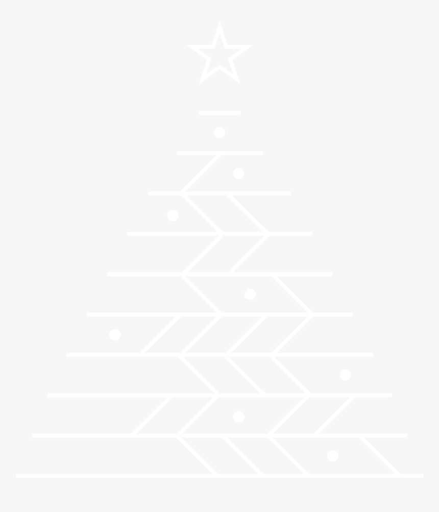 Christmas Tree Lighting - Johns Hopkins Logo White, HD Png Download, Free Download