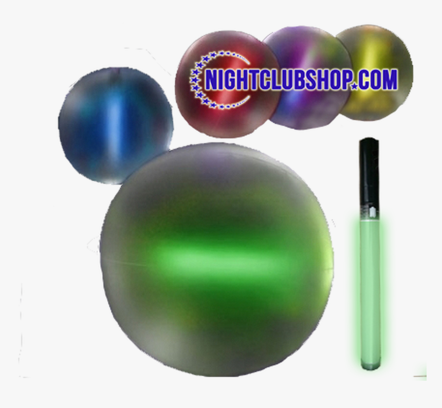 Led, Light Up, Illuminated, Beach,ball, Beachball,, HD Png Download, Free Download