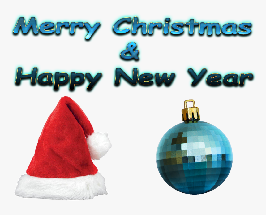 Christmas And New Year Png Image File - Christmas Ornament, Transparent Png, Free Download