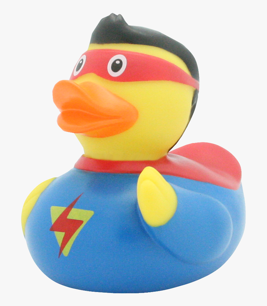 Rubber Duck Super Hero, HD Png Download, Free Download