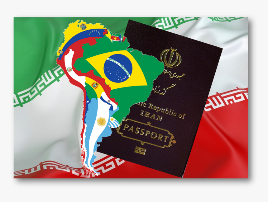 Iran And South America, HD Png Download, Free Download