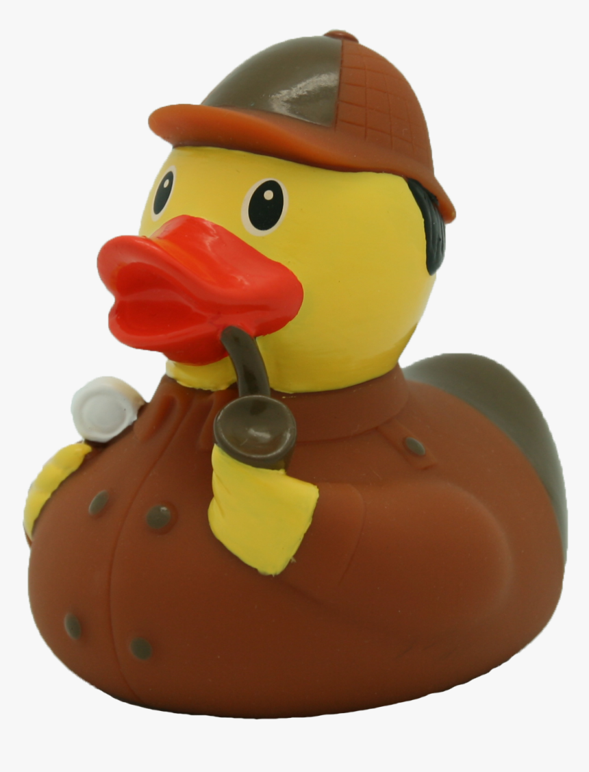 Design By Lilalu - Rubber Duck Detective, HD Png Download, Free Download