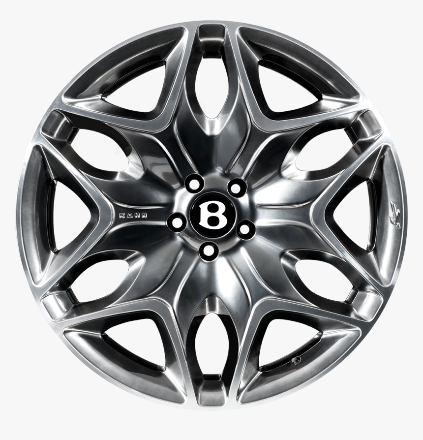 Bentley Mulsanne Split 6 Light Alloy Wheels By Kahn - Kia Niro Alufelgen 18 Zoll Original, HD Png Download, Free Download