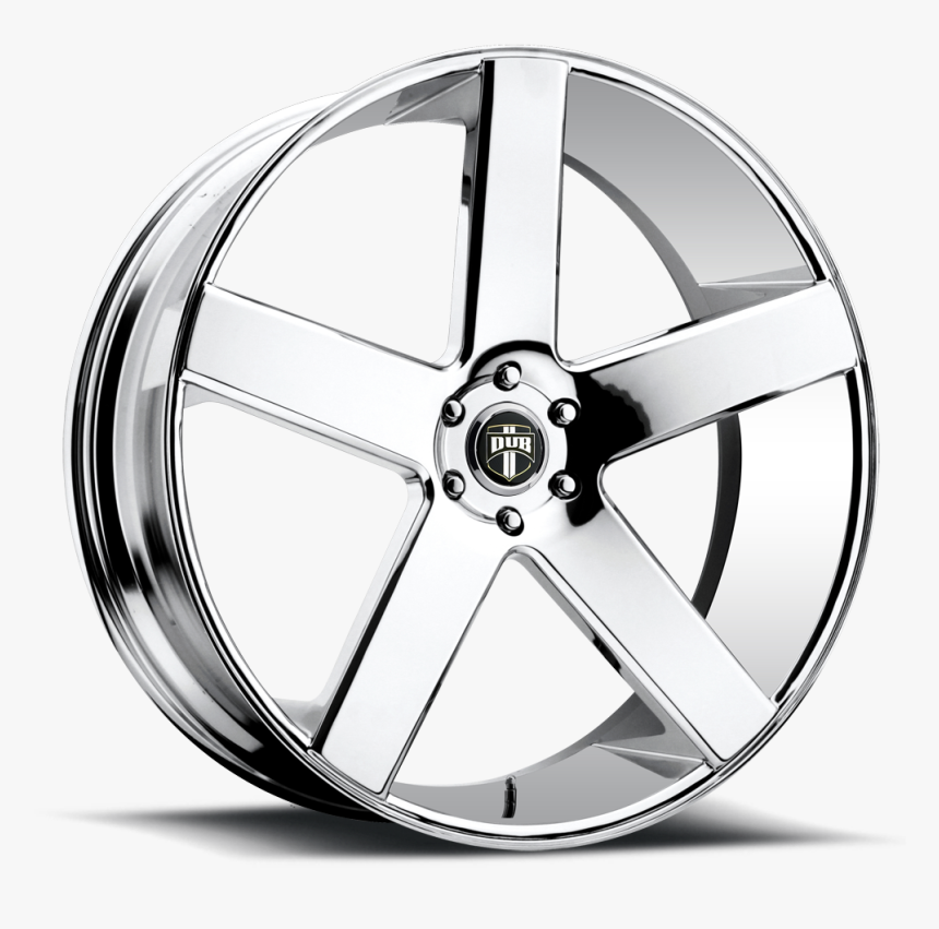 Chrome Wheels Png - Dub Baller Chrome, Transparent Png, Free Download