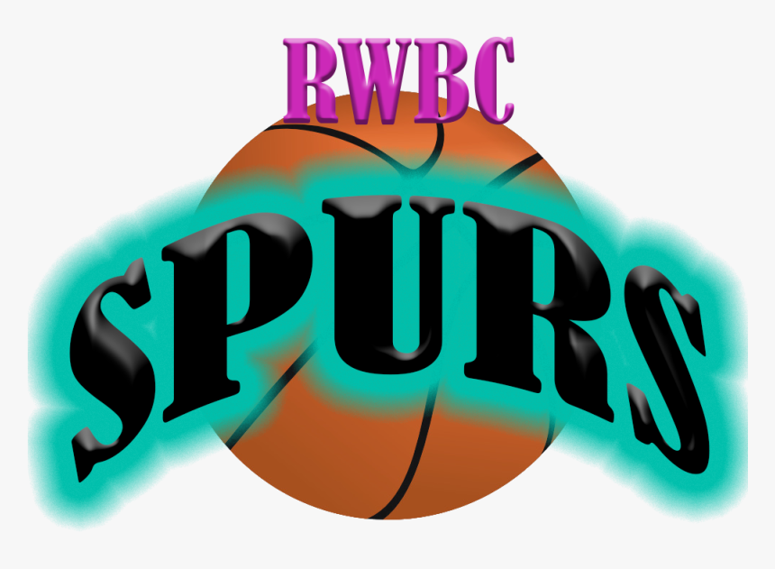 2018-19 Rwbc Spurs - Basketball Clip Art, HD Png Download, Free Download