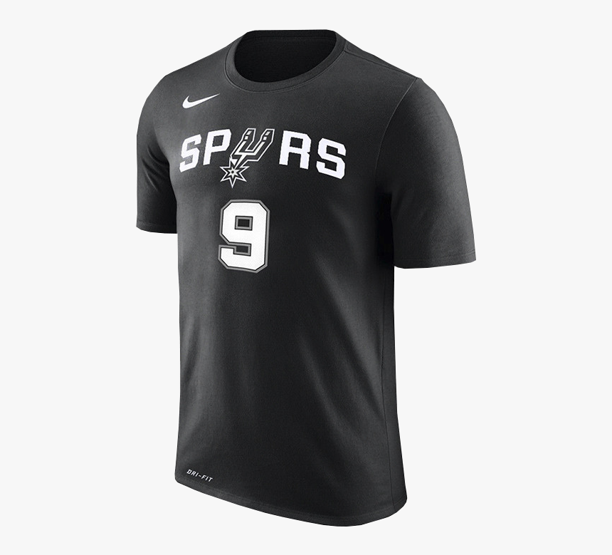 Nike Nba San Antonio Spurs Dry Tee N&n - Paris Saint Germain 3rd Shirt, HD Png Download, Free Download