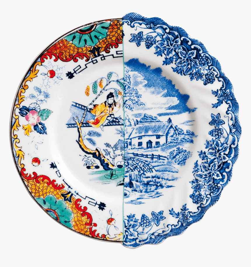 East Meets West Plates Clipart , Png Download - Ctrlzak, Transparent Png, Free Download