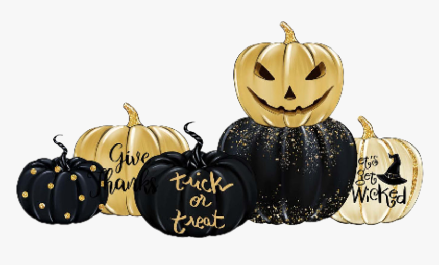 #watercolor #pumpkins #jack O Lanterns #halloween #givethanks - Jack-o'-lantern, HD Png Download, Free Download