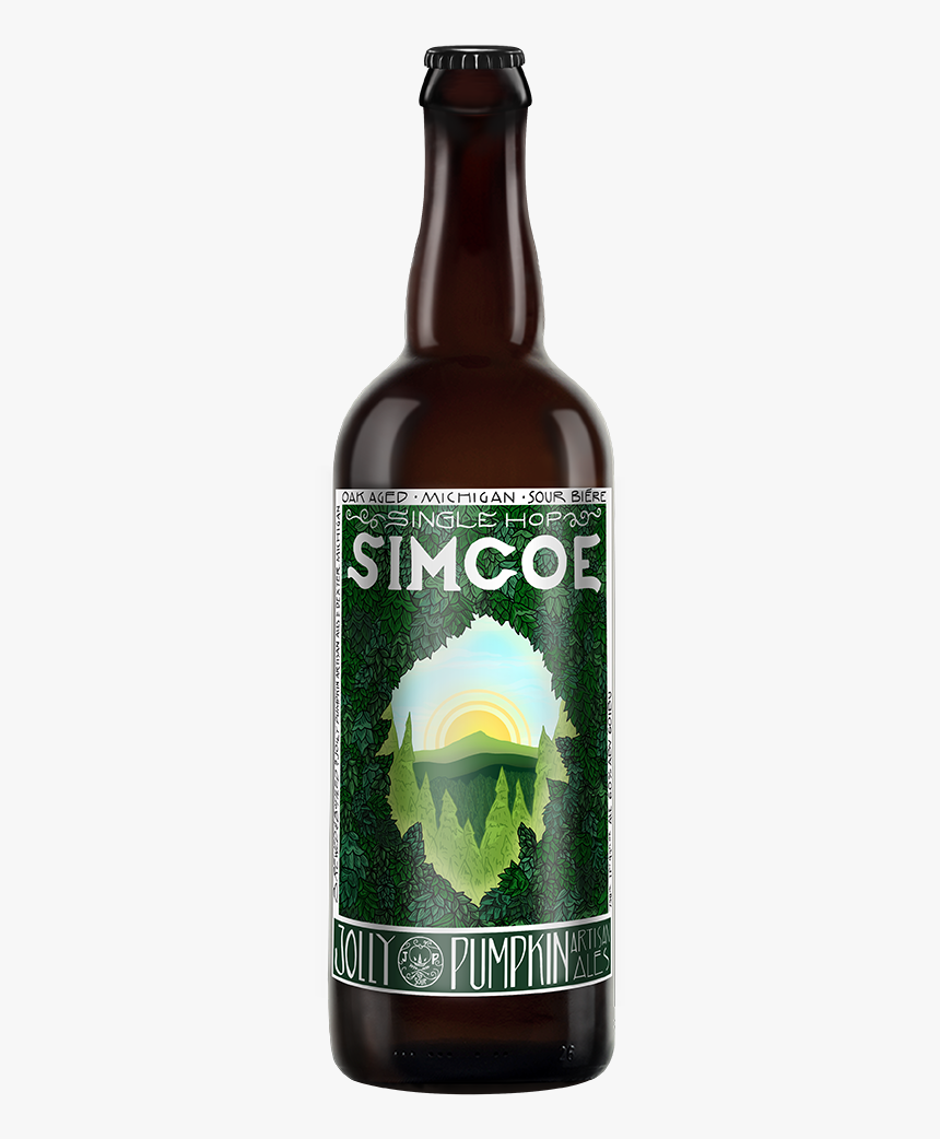 Single Hop Simcoe Bottle - Beer, HD Png Download, Free Download