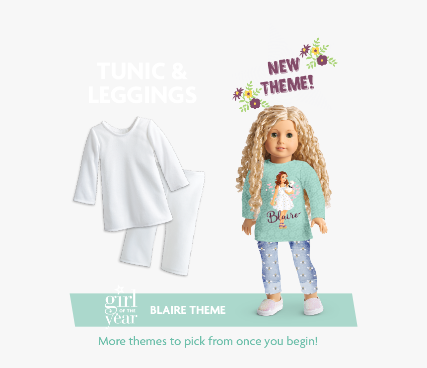 Transparent American Girl Doll Png - Create Your Own American Girl Doll, Png Download, Free Download