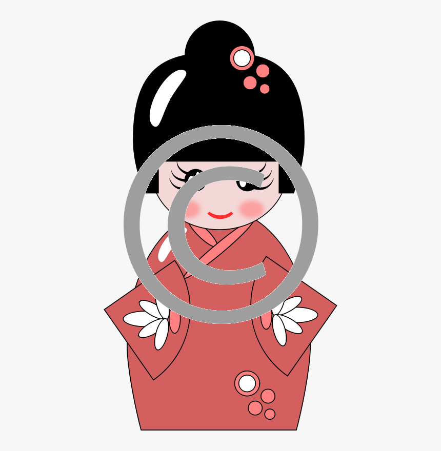 Transparent Png Japanese Doll Clipart, Png Download, Free Download