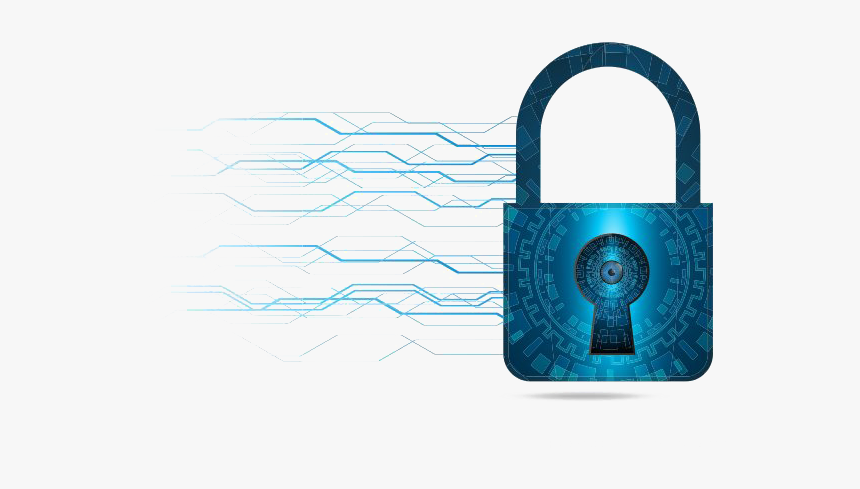 Cyber Security Png Images - Cyber Security Padlock Png, Transparent Png, Free Download