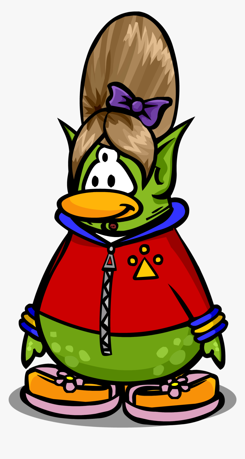 Burnt Out Bulbs Alien Female - Club Penguin Alien Png, Transparent Png, Free Download