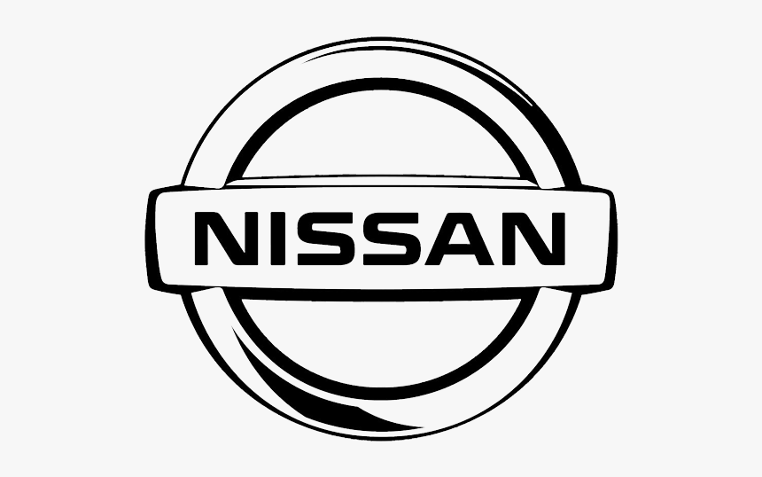 05 - Nissan - White Nissan Logo Png, Transparent Png, Free Download