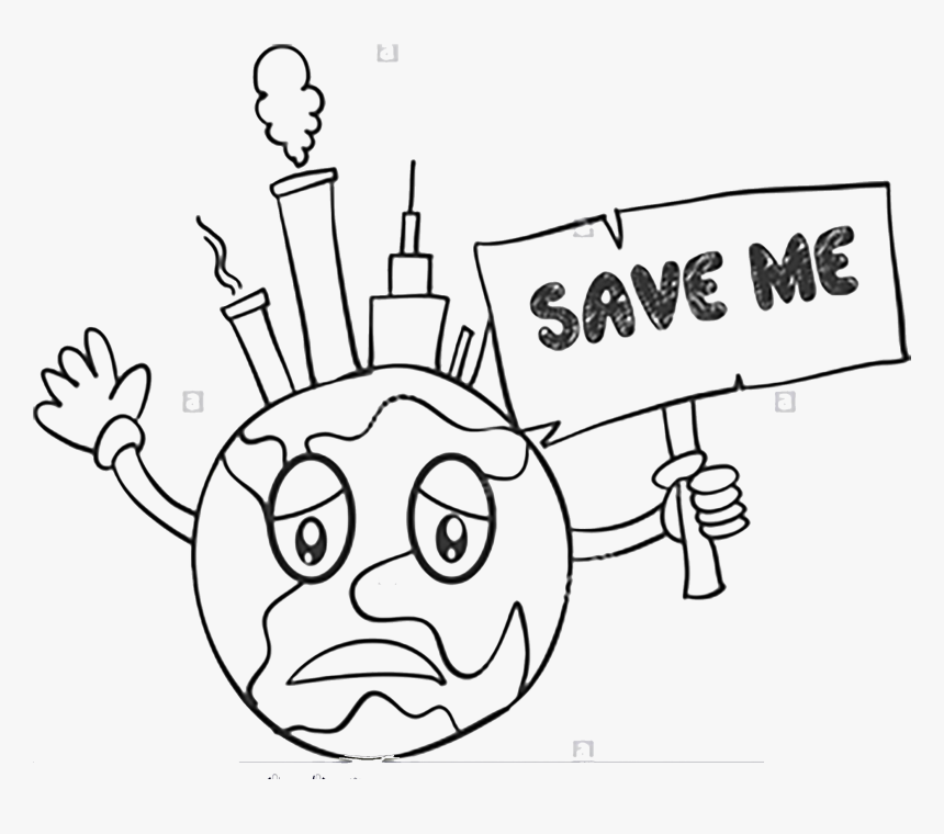 Transparent Save Earth Png - Earth Save Me Draw, Png Download, Free Download