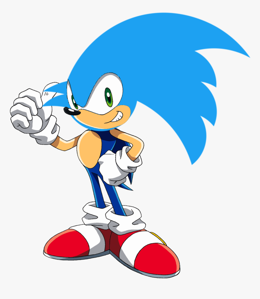 Sonic From Sonic X, HD Png Download, Free Download