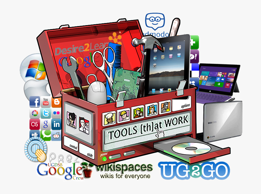 Teacher Toolbox Clipart, HD Png Download, Free Download