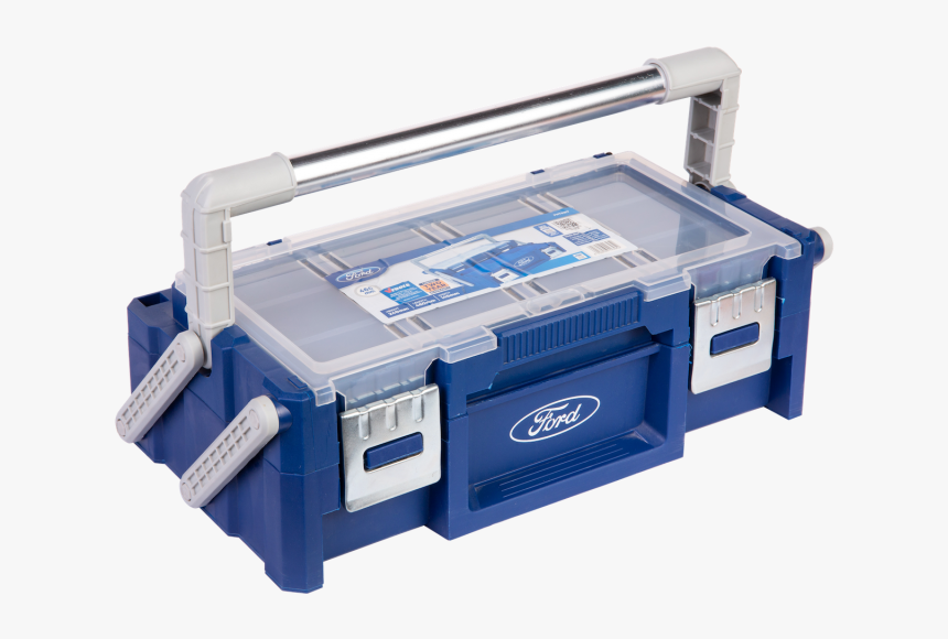 Plastic Tool Box - Toolbox, HD Png Download, Free Download