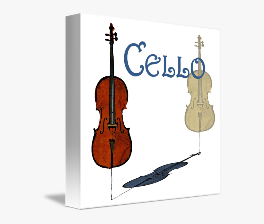 Cello By Evision Arts Clip Royalty Free - Fiddle, HD Png Download, Free Download