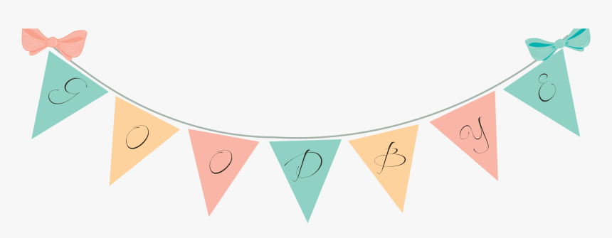 Goodbye Banner Copy - Goodbye Banner Png, Transparent Png, Free Download