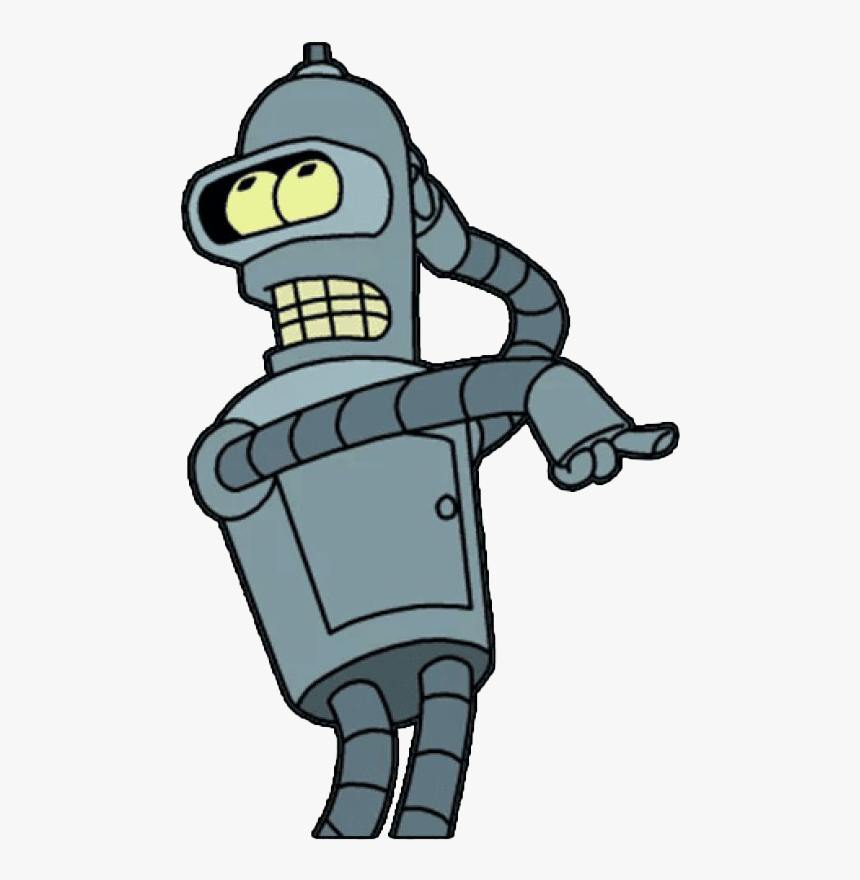 Futurama Robot Bender Download Transparent Png Image - Bender Png, Png Download, Free Download