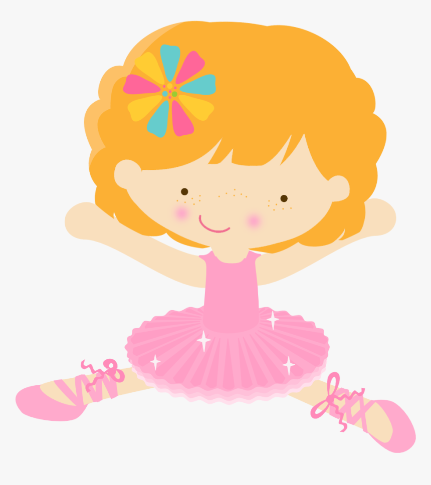 Danza Bailarina Pinterest - Bailarina Desenho Circo Png, Transparent Png, Free Download