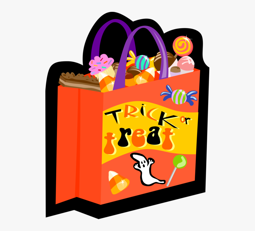 Transparent Trick Or Treat Bag Png, Png Download, Free Download