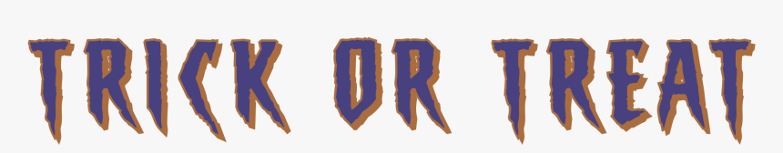 Treat Or Trick Logo, HD Png Download, Free Download