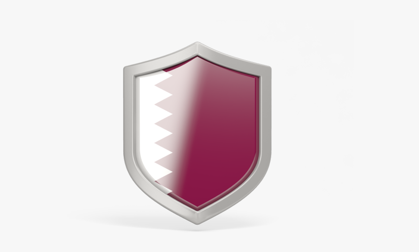 Download Flag Icon Of Qatar At Png Format - Qatar Shield Png, Transparent Png, Free Download