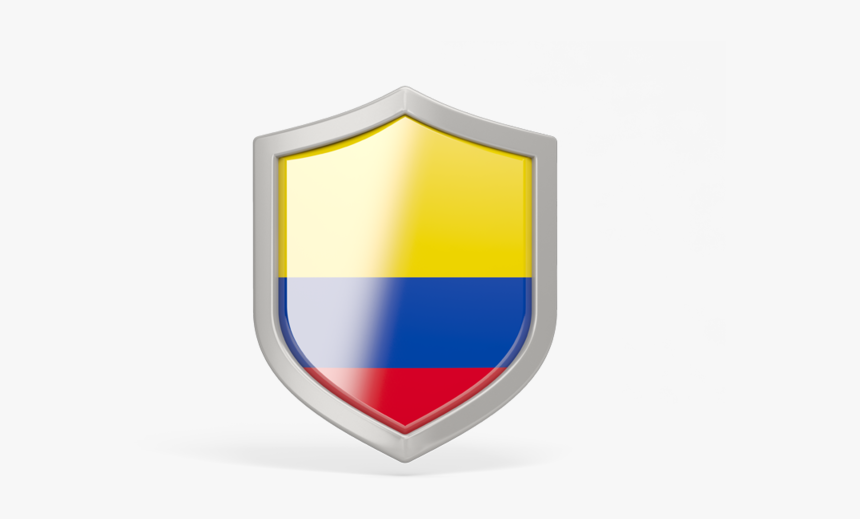 Download Flag Icon Of Colombia At Png Format - Colombia Shield Png, Transparent Png, Free Download