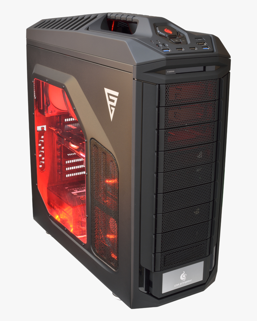 Gaming Pc Png - Gaming Tower Png, Transparent Png, Free Download