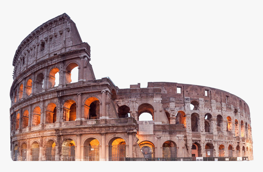 Colosseum Png No Background - Colosseum, Transparent Png, Free Download