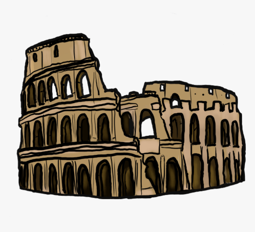 Free Png Colosseum Png Images Transparent - Roman Empire Clipart Ancient Rome, Png Download, Free Download