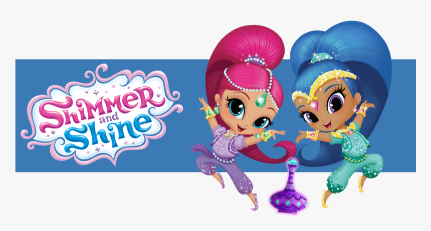 Transparent Shimmer And Shine Clipart Png - Nick Jr Rebrand 2018, Png Download, Free Download