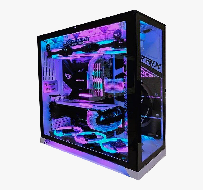 Custom Gaming Pc Computers - Custom Gaming Pc, HD Png Download, Free Download