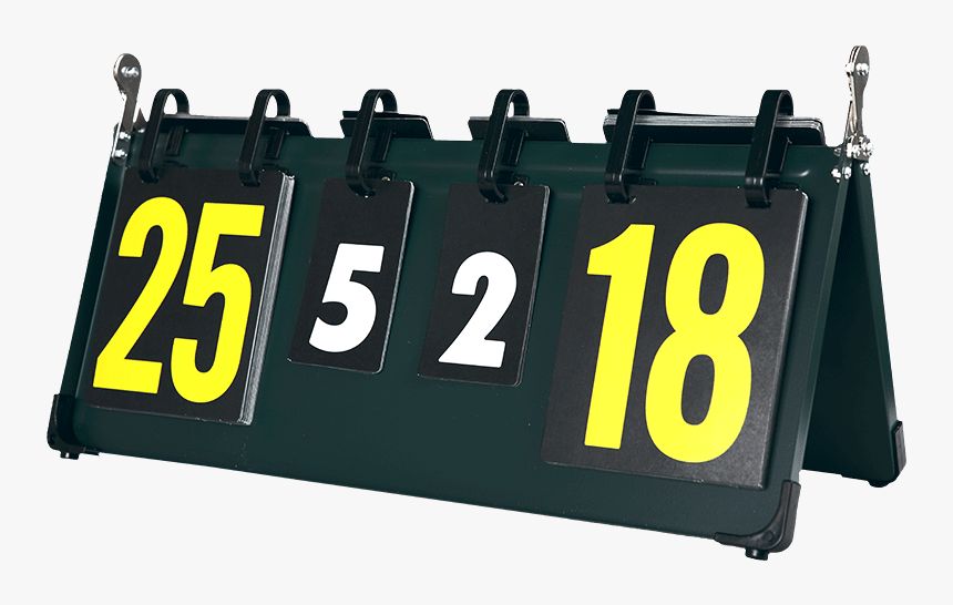 Transparent Basketball Scoreboard Png - Badminton Scoreboard Transparent Background, Png Download, Free Download