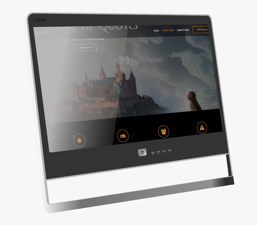 Tablet Computer, HD Png Download, Free Download