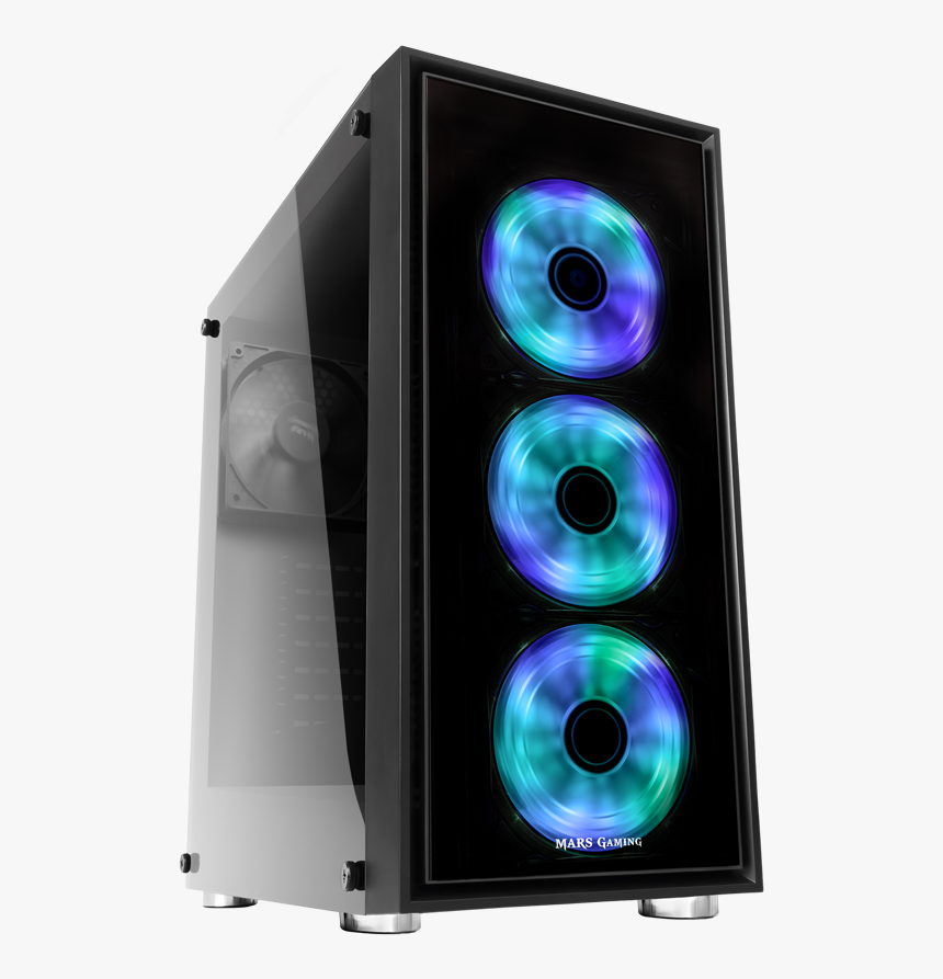 Mc7 Gaming Mid Tower - Subwoofer, HD Png Download, Free Download