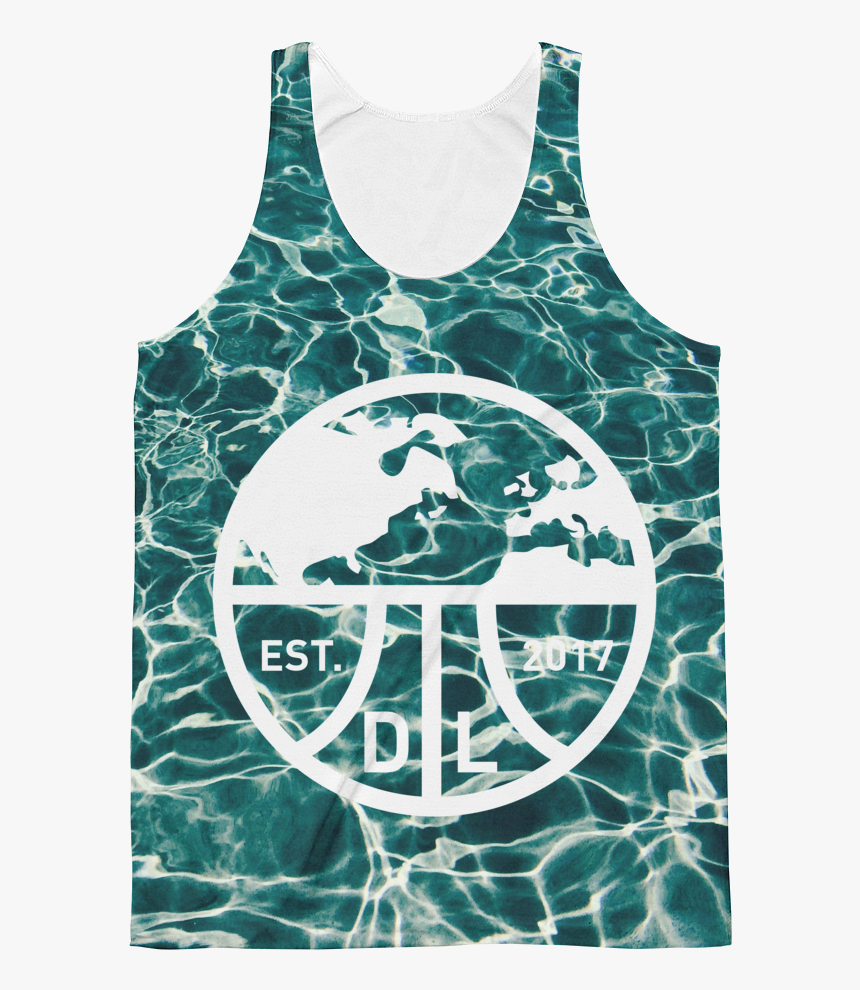 Dunk Life Aqua Tank - Active Tank, HD Png Download, Free Download