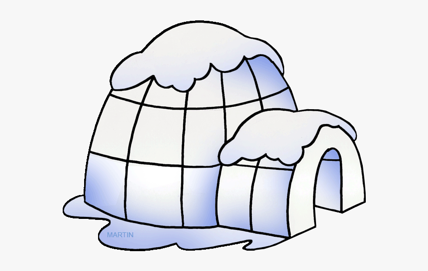 Thumb Image - Igloo Clipart, HD Png Download, Free Download