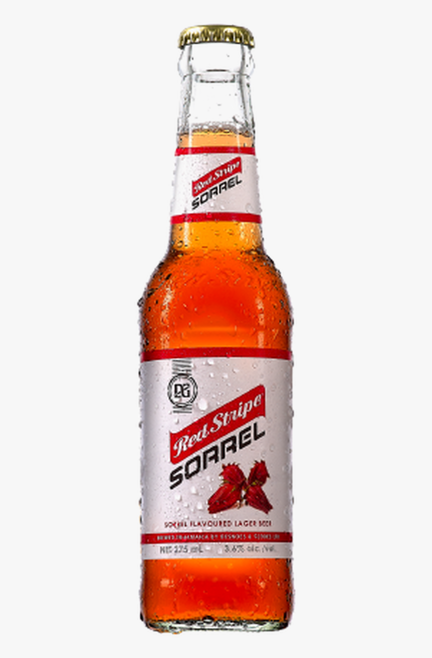 Red Stripe Sorrel Beer - Red Stripe Flavored Beer, HD Png Download, Free Download