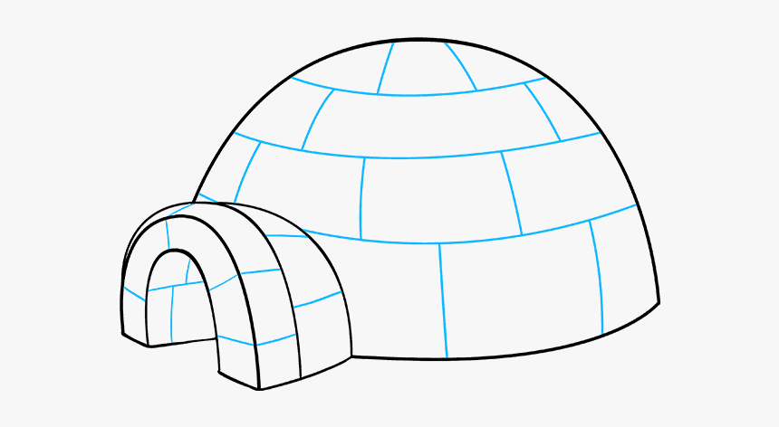 Igloo Png - Arch, Transparent Png, Free Download